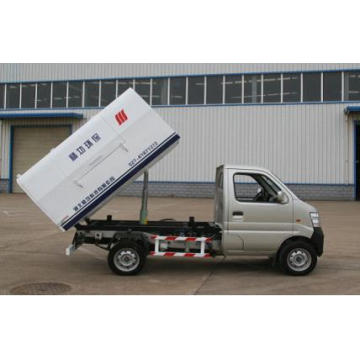 Changan pequeño camión de la basura (HJG5020ZLJ) 4 X 2 460kg